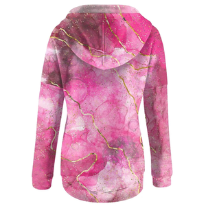 เสื้อฮู้ดพิมพ์ซับลิเมชันสำหรับผู้หญิง - Product Image 2