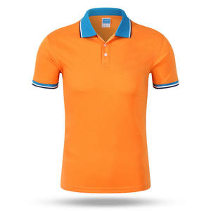 Polo de golf para hombre personalizado de algodón azul marino, camisa con logotipo bordado impreso, camiseta personalizada con logotipo de Polo para hombre - Product Image 6