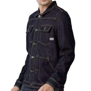 Fashionable <b>Men's</b> High Quality Custom Denim Jacket/<b>Men's</b> Plain Hot Selling Winters Denim Jacket - Product Image 5