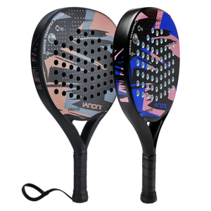 Raqueta de Pádel de Fibra de Carbono Personalizada de Alta Calidad, Diseño Profesional, Fabricante CN - Product Image 5