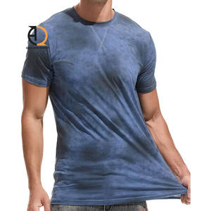 Camiseta Deportiva Transpirable Sublimada de Color Sólido Personalizada al por Mayor, Camisetas de Hombre de Alta Calidad Sublimadas - Product Image 6