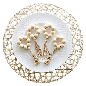 Porte-mouchoirs en macramé Design décoratif Accessoires de table à manger Prix bon marché Finition parfaite Porte-serviettes - Product Image 3