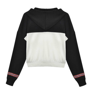 จั๊มสูทแขนยาวมีฮู้ดสำหรับผู้หญิงชุดเดรสยาวคลุมสะโพกแบบลำลองสำหรับฤดูใบไม้ผลิ - Product Image 1