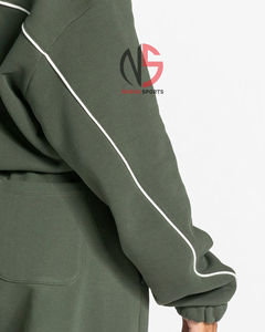 นูรัก ผู้ผลิตชุดกีฬาผู้ชาย ชุดวอร์มผ้าฝ้าย ชุดกีฬาผู้ชาย ชุดฮู้ดดี้คุณภาพสูง ผลิตภัณฑ์คุณภาพเยี่ยม - Product Image 6