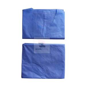 ชุดขัดผิวแบบไม่ทอสำหรับโรงพยาบาลชุดขัดผิวระบายอากาศ - Product Image 6