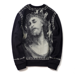 Sudadera Personalizada para Hombre, Bordada, de Algodón y Poliéster, Sublimada, Lisa, Teñida, de Felpa - Product Image 2