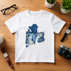 T-Shirt Unisex Casual di Alta Qualità 100% Cotone 210GSM - Product Image 3