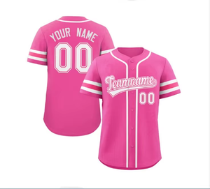 High Quality Breathable Baseball Jersey <b>Heat</b>-Transfer Printed 100% Polyester Custom Colors Logo Plus Size Available Custom Blank - Product Image 5