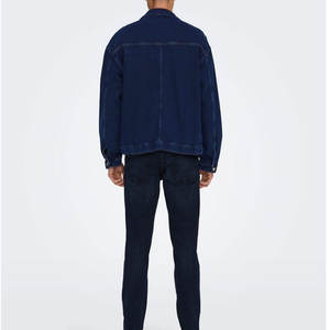 Veste en jean surdimensionnée pour hommes Veste en jean grande taille pour homme, respirante, d'hiver, vente en gros à des prix abordables - Product Image 2