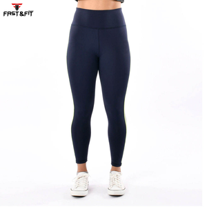 Gimnasio sin costuras para mujer y mallas de entrenamiento al aire libre con logotipo en la cintura para yoga y entrenamiento para correr - Product Image 4