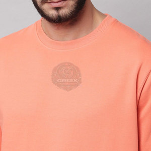 <b>Top</b> Selling Durable Material High Quality Winter Casual Solid Men <b>Sweat</b> Suits 100% Cotton Lightweight Breathable - Product Image 6