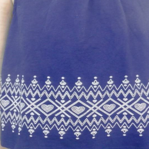 Tops de Algodón 100% Jersey Sencillo con Estampado en Bloque para Niñas, Suministro ODM con Tiempo de Entrega de Muestra de 7 Días, Hecho en BD - Product Image 2