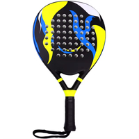 Raquette de padel en fibre de carbone 3K/12K/18K sur mesure en gros |   Pagaie Pro Honeycomb Core |   Durable 16mm |   Usage de divertissement |   Tendance