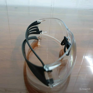 Gafas protectoras 3M SecureFit SF301AF, lentes transparentes antivaho, resistencia a los rayos UV, antiarañazos, difusión de presión - Product Image 6