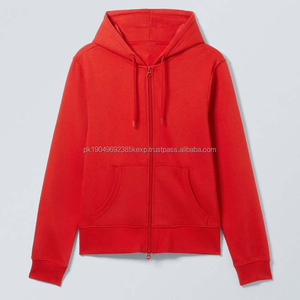 Heavy Cotton Streetwear <b>Zipper</b> Hoodie Custom Oversized Fit 400GSM Material OEM ODM Factory Manufacturing - Product Image 3