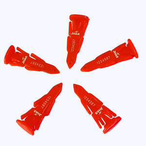 Anneau de serrage de sécurité de tambour de baril en plastique de couleur personnalisable pour les tambours à verrouillage sécurisé - Product Image 4