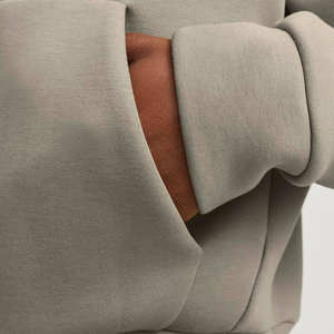 Sudadera con Capucha de Forro Polar de Invierno de Manga Larga Extra Grande Personalizada de Alta Calidad, Sudadera Lisa Gruesa de Algodón de 500 GSM de Primera Calidad - Product Image 6