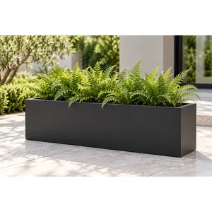 Jardinera Rectangular de Fibra de Vidrio Fida - Product Image 4