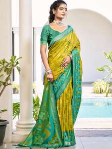 Designer fantaisie Pochampalli Silk Fancy latkan vente en gros de saris en ligne - Product Image 4