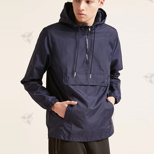 Coupe-vent imperméable à séchage rapide femmes vêtements d'extérieur minces coupe-vent hommes veste coupe-vent pas cher prix OEM personnalisation 2025 - Product Image 1