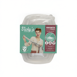 Scaldapronto 3212003 Set of 2 Disposable Food <b>Storage</b> Trays 23x17.8x7.5cm 1.5Lt for Virinnova - Product Image 2