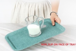 Plateau en fibre antidérapante de bruyère solide pour ustensiles de cuisine - Product Image 3