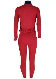 Survêtements pour femmes, survêtement multi-poches cargo à fermeture éclair 2025 coton, 100% GSM, nouveau design, 550 - Product Image 4