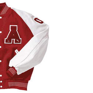 Chaquetas Varsity Nuevo Estilo Cuello Alto Todas las Tallas Colores Lana de Alta Calidad Antibacterianas para Hombre y Mujer - Product Image 2