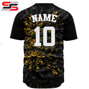 Kit de uniforme de softbol personalizado al por mayor, camiseta de béisbol, uniforme de béisbol, pantalones, sublimación impresa, camisa y pantalón de softbol con botones - Product Image 2