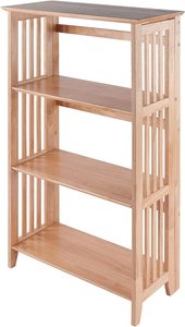 THLC - 0047 Corner Cabinet with 8 Cubbies Wooden <b>Cube</b> Storage Organizer Modern <b>Bookshelf</b> Units - Product Image 2