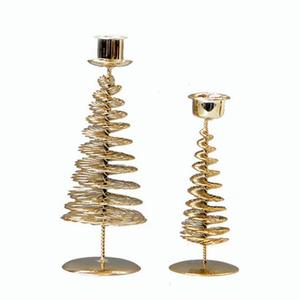 Elegante portavelas de latón para exhibición en la sala de estar Portavelas de latón hecho a mano para templo y Puja a bajo precio - Product Image 2