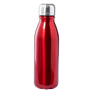 Borraccia in Alluminio Portatile Wellon con Design Minimalista Personalizzabile per Merchandising e Promozioni - Product Image 4