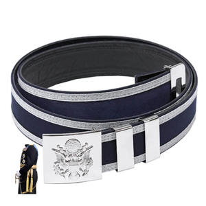 เข็มขัดพิธีการแบบเป็นทางการสำหรับหน่วยรักษาความปลอดภัย พร้อมสีและโลโก้ที่กำหนดเอง ผ้าคุณภาพสูง - Product Image 1