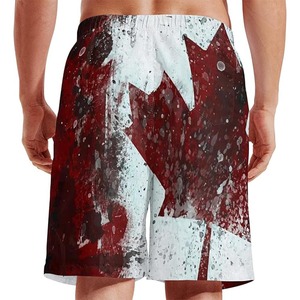 Maillot de bain personnalisé de haute qualité pour hommes bande élastique vêtements de plage shorts de bain avec poches motif solide longueur courte - Product Image 4