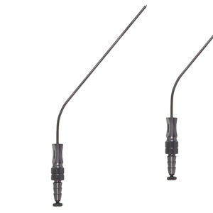 ท่อดูดแบบดึงกลับได้ ความยาว 220 มม. ทำจากสแตนเลส เครื่องมือผ่าตัด ได้รับการรับรองมาตรฐาน CE ผลิตในปากีสถาน - Product Image 1