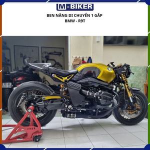 Plataforma Elevadora Móvil MBiker R9T Original de Alta Calidad con Recubrimiento en Polvo, Ruedas y Soportes para Motocicletas de Colocación Trasera - Product Image 5