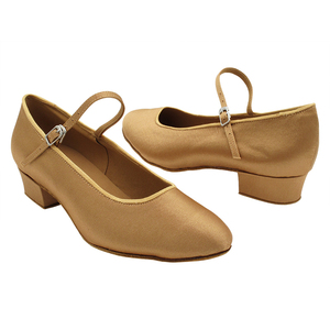 Modello 1682FT scarpe da balletto morbide stivali da ballo latino molto fini e scarpe da Salsa per ballo da sala - Product Image 1