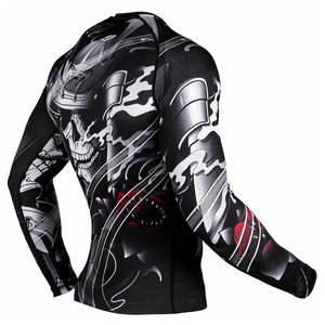 MMA BJJ Training Compression Wear Customizedised Rash Guard and Shorts Combo Sublimated Kit Jiu Jitsu Kimono Kimono de Jiu Jitsu - Product Image 1