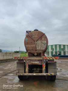 รถพ่วงถังอลูมิเนียมปรับแต่งได้มีกำลังการผลิตสูงและตัวเครื่องทนต่อการกัดกร่อน - Product Image 5