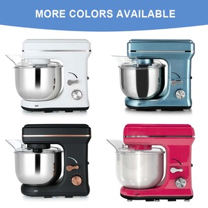 Mélangeur sur socle électrique économique de 4,0 L, équipement de cuisine commercial pour la cuisson de gâteaux et de pizzas dans les boulangeries et les restaurants - Product Image 4