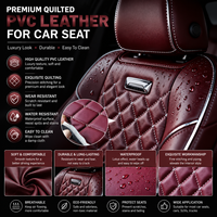Tela de Cuero PU Acolchada y Bordada Impermeable a Precio de Fábrica para Tapicería de Sofás, Interiores de Automóviles, Decoración de Hoteles y Bolsos