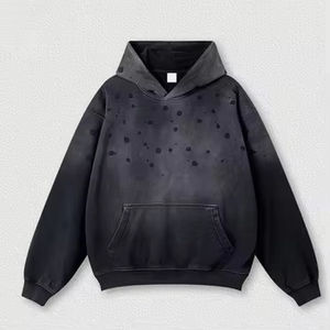 Sudadera con Capucha Ninja de Algodón Sólido de Alta Calidad para Hombre, Diseño 2025, Personalizada, 430 Gramos, con Cierre - Product Image 5