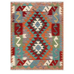 Alfombras Imaco Maimana, Juego de Alfombras Kilim Afganistán, 110 x 85 cm - Product Image 1