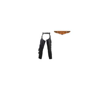 Chaps de femmes avec le goujon, la frange perlée et la courroie de mode - Product Image 1