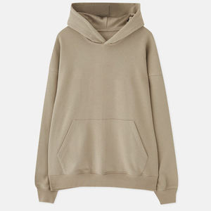 เสื้อฮู้ดสวมหัวโอเวอร์ไซส์สำหรับผู้ชายพิมพ์ลายวินเทจฟอกสีโลโก้น้ำหนักมากเสื้อผ้าแนวสตรีทมีซิปด้านข้าง - Product Image 4