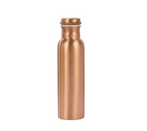 High Quality 1000 <b>ml</b> Pure Copper Water <b>Bottle</b> for Gym Yoga & Workout for Home Use Made in India - Product Image 1