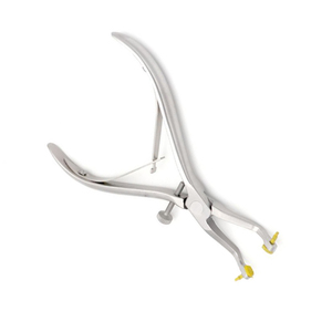 Pince orthodontique demi-or en gros, extracteur de couronne et de pont, extracteur de couronne dentaire télescopique, forceps personnalisable en acier et cuivre - Product Image 4