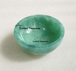 Tazón para Servir Ensaladas de Resina Hecho a Mano, Decoración Personalizada para el Hogar, Vajilla, Tazón para Postres y Frutos Secos al Mejor Precio - Product Image 4