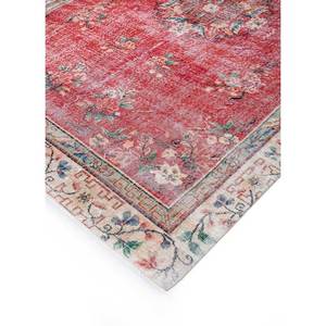 Alfombra de Lana Anudada a Mano de Gran Tamaño, Diseño de Medallón Rojo y Naranja, para Hogar y Sala de Estar, Alfombra Rectangular para Pasillo - Pae-1536 - Product Image 2