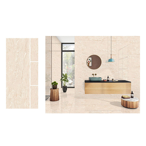 กระเบื้องเซรามิกเคลือบเงาสูง600x1800มม. ขนาด60x120ซม. กระเบื้องผนังพอร์ซเลนขนาดใหญ่สำหรับวัสดุก่อสร้าง - Product Image 3